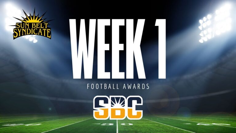 Weekly Awards Football Week 1 2025