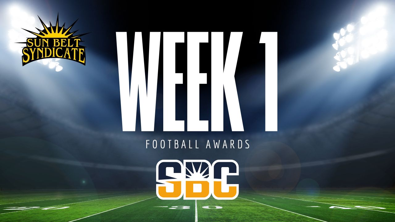 Weekly Awards Football Week 1 2025