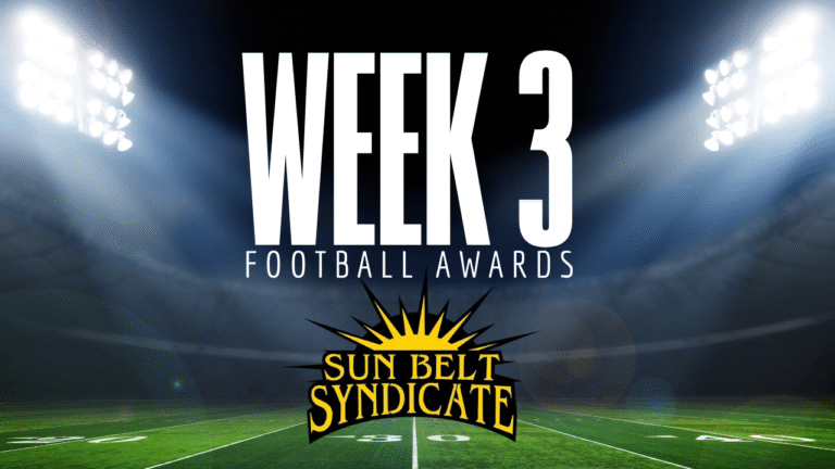 Weekly Awards: Week 3 Football 2025
