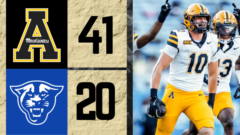 Georgia State has yet to beat Appalachian State on the gridiron, they are 0-12 since the two teams began facing each other in 2014