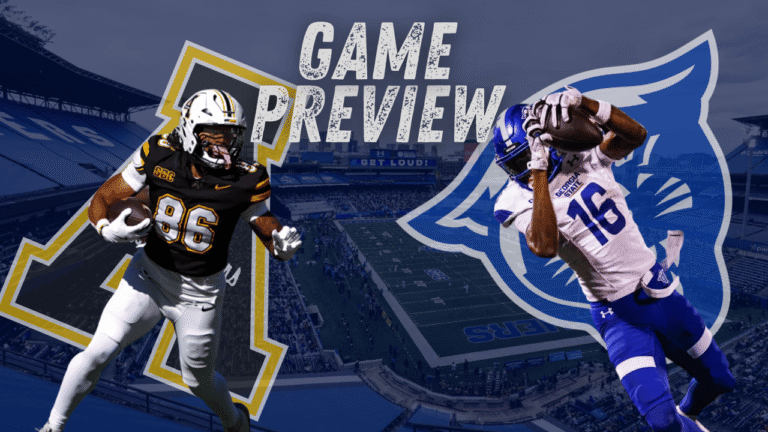 The Mountaineers have never lost to the Panthers, but Saturday’s game could test that streak