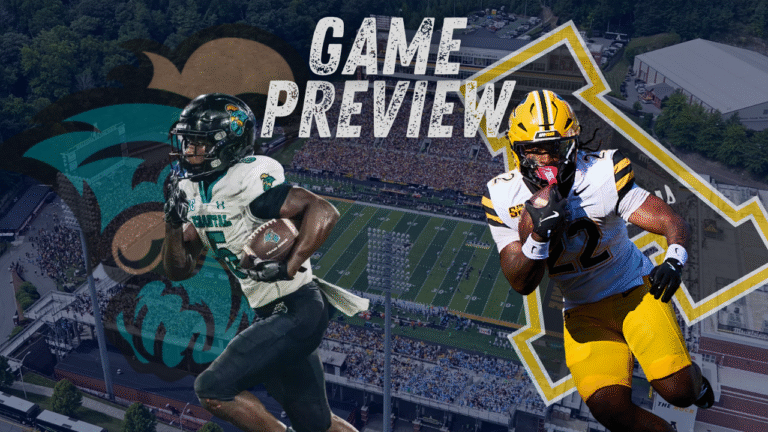 Both teams enter fresh off conference victories, remaining in the hunt for a shot at a Sun Belt title