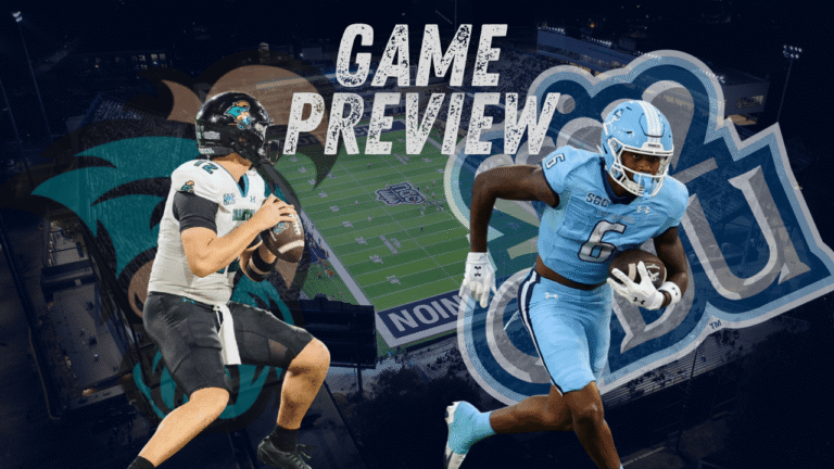 Old Dominion opens its Sun Belt play on Saturday against the Chanticleers