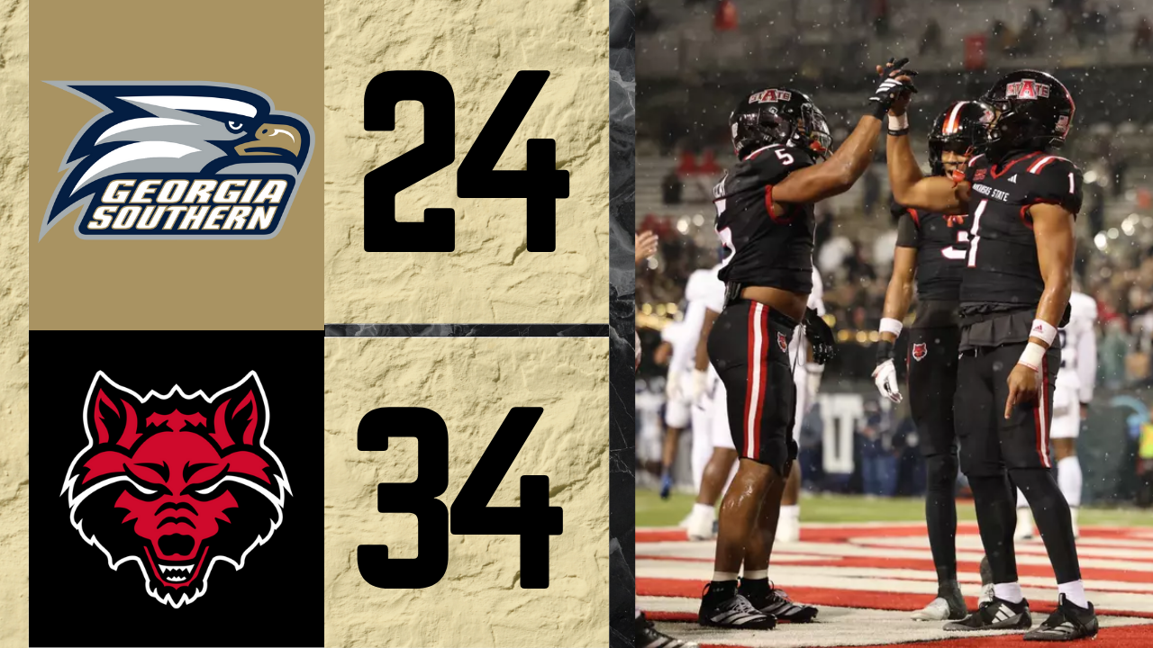 With the win, Arkansas State have become major players in the Sun Belt West
