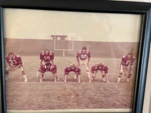 1975 Arkansas State front seven