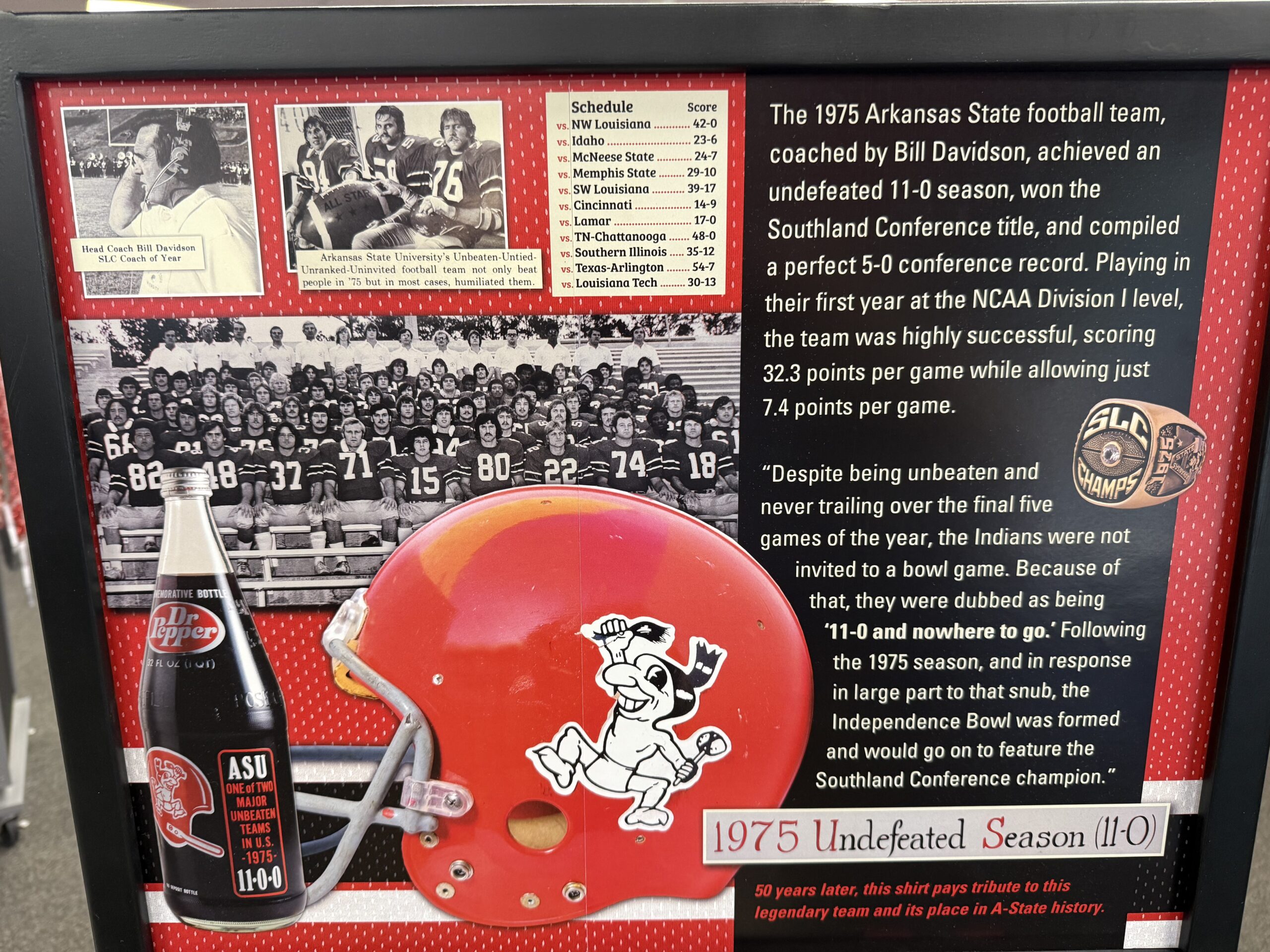 The story of Arkansas State's 1975 undefeated season