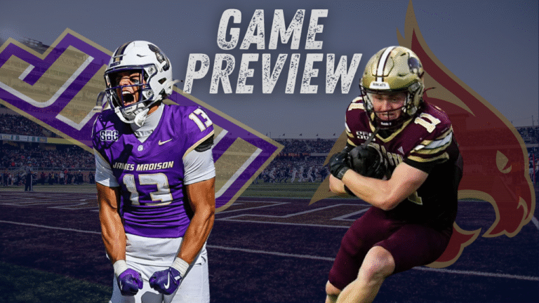 James Madison takes their staunch defense on the road to San Marcos against a Texas State team desperate for a win