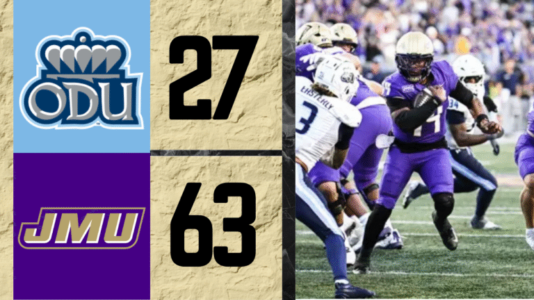 James Madison sits firmly in the drivers seat to represent the East Division in the Sun Belt Championship