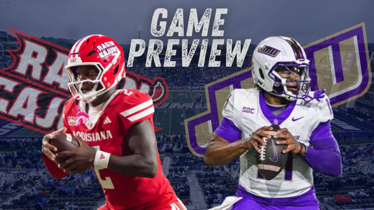 Louisiana at James Madison Preview
