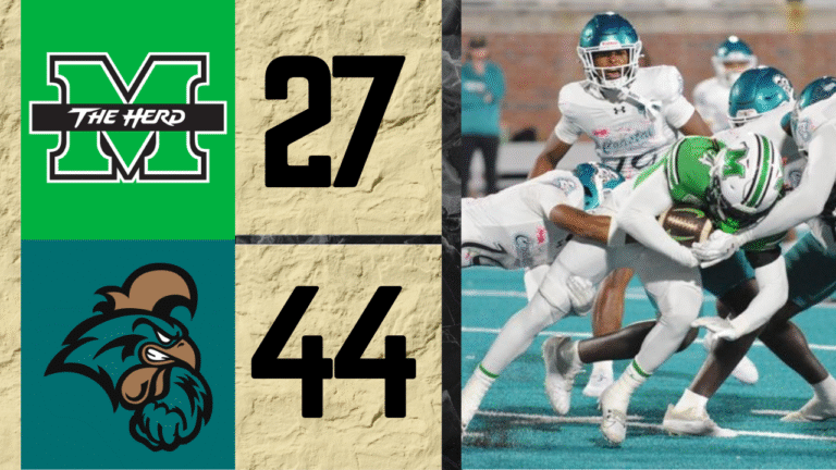 The Chanticleers improve to 5–3 overall and 4–1 in Sun Belt play