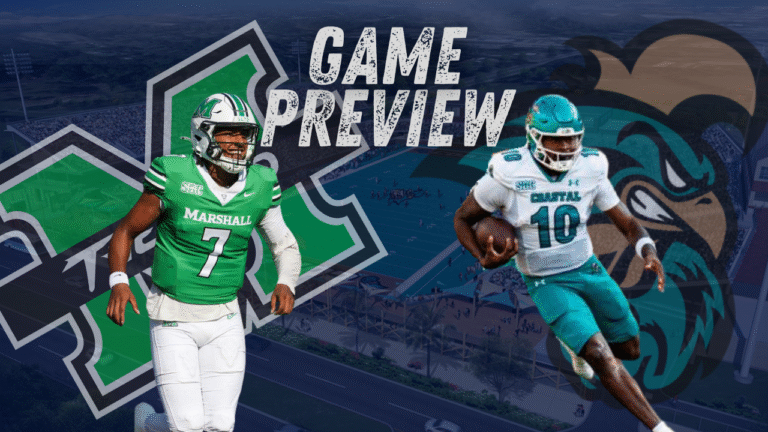 The latest installment will be just the fourth time these programs will square off, Coastal currently holds the overall series at 2-1