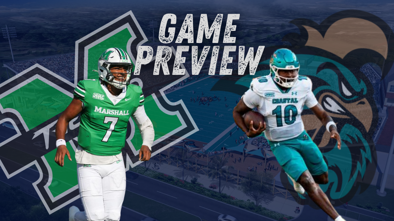 The latest installment will be just the fourth time these programs will square off, Coastal currently holds the overall series at 2-1
