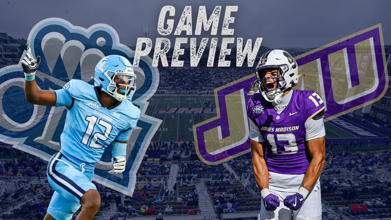 Old Dominion heads to Harrisonburg to face James Madison in the latest edition of the Royal Rivalry