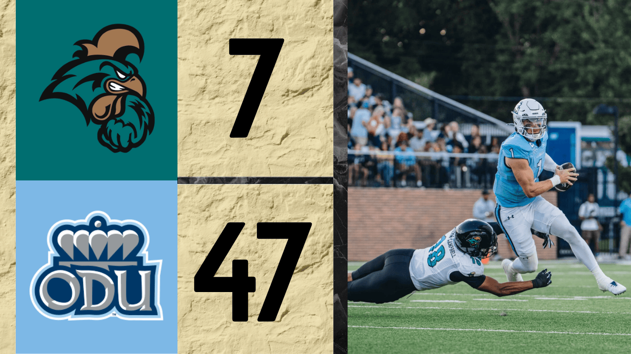 The Monarchs rolled to a 47–7 rout in front of their home crowd