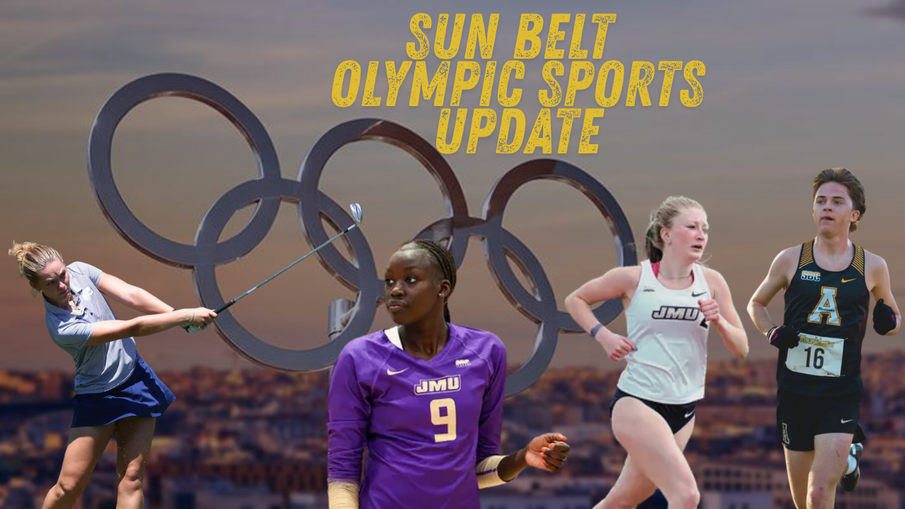 Sun Belt student-athletes are making their mark on the national scene