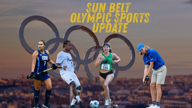 Sun Belt Olympic Sports Update for Oct. 23rd