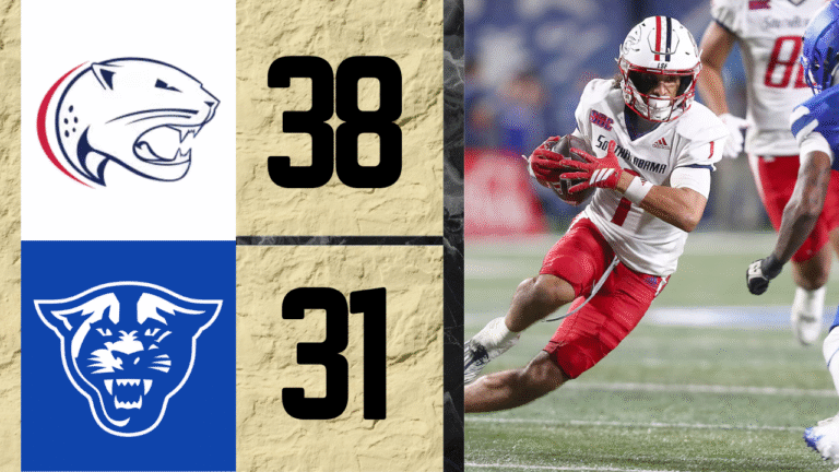 Georgia State fell short in a thriller against South Alabama in Atlanta