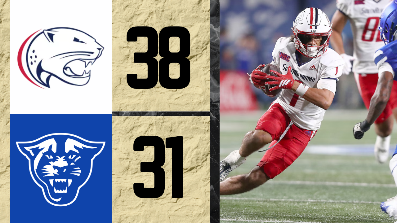 Georgia State fell short in a thriller against South Alabama in Atlanta