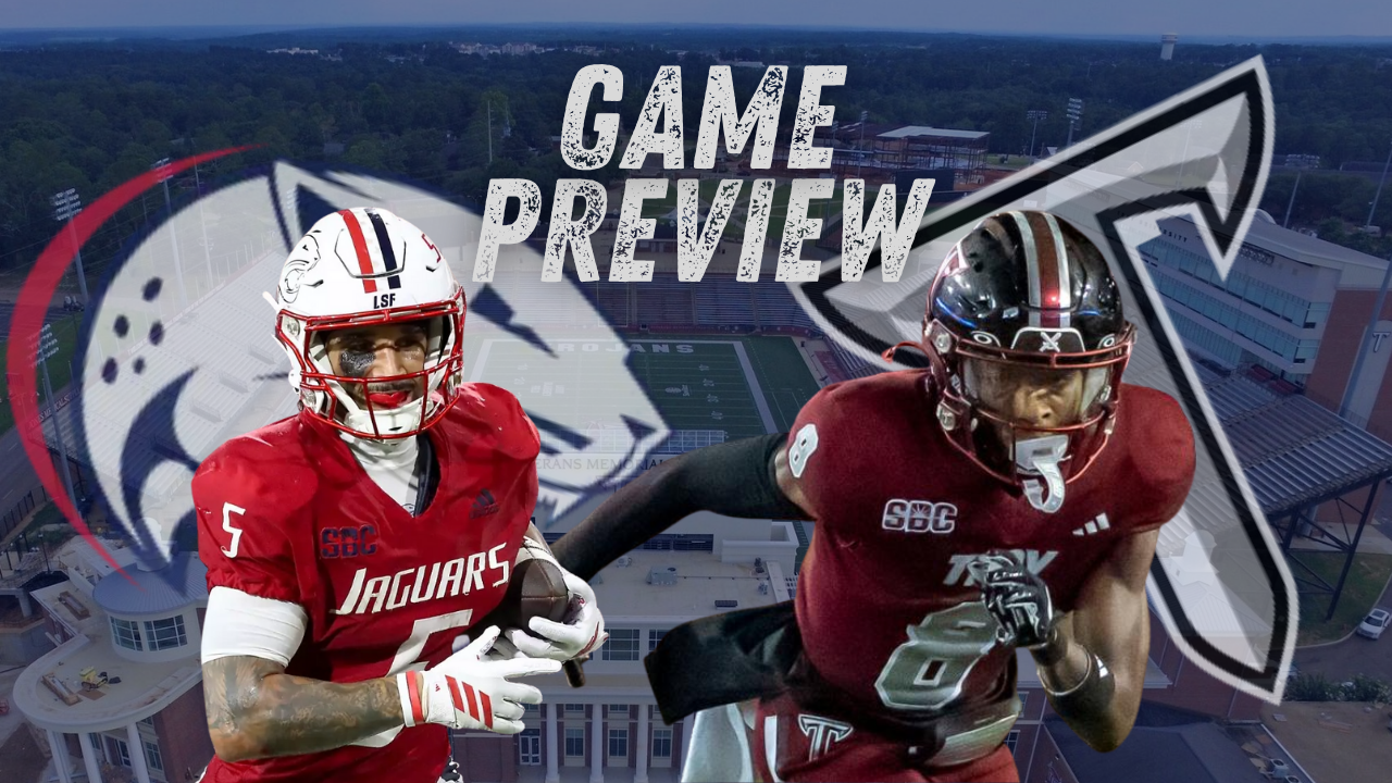 The Jaguars travel to Troy for the 14th annual Battle for the Belt