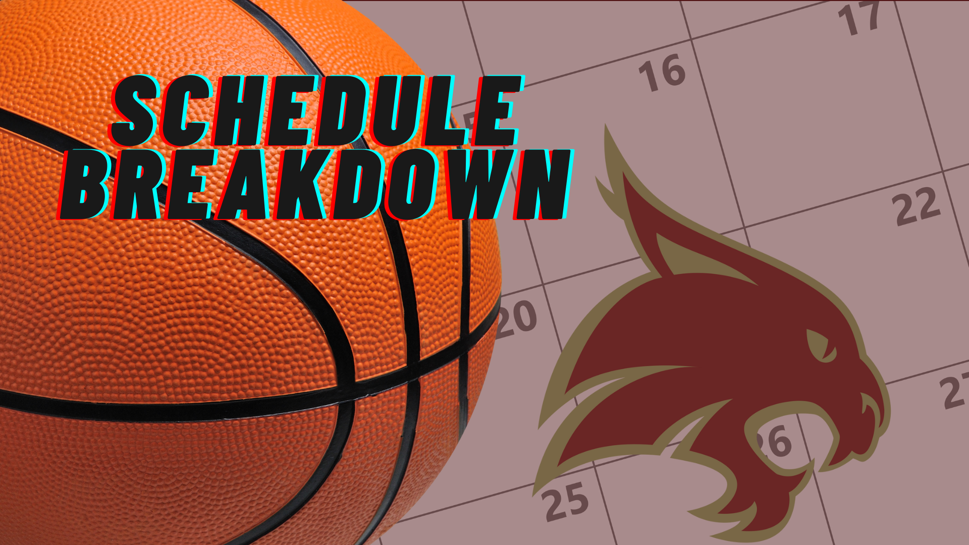 The Bobcats will leave the Texas-Louisiana area only twice for nonconference matchups