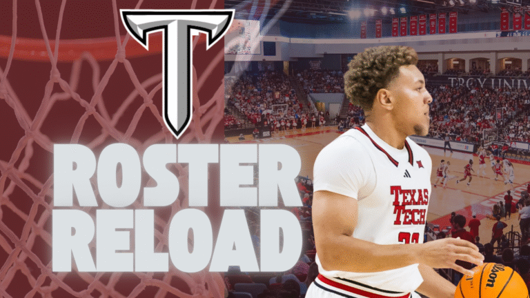 Troy sees the departure of six members of the team that won the conference tournament, with four of them playing massive roles