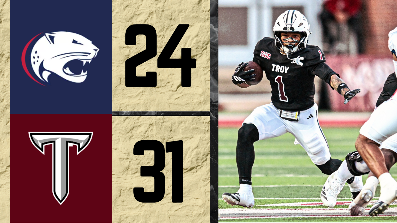 OT thriller goes to the Troy Trojans