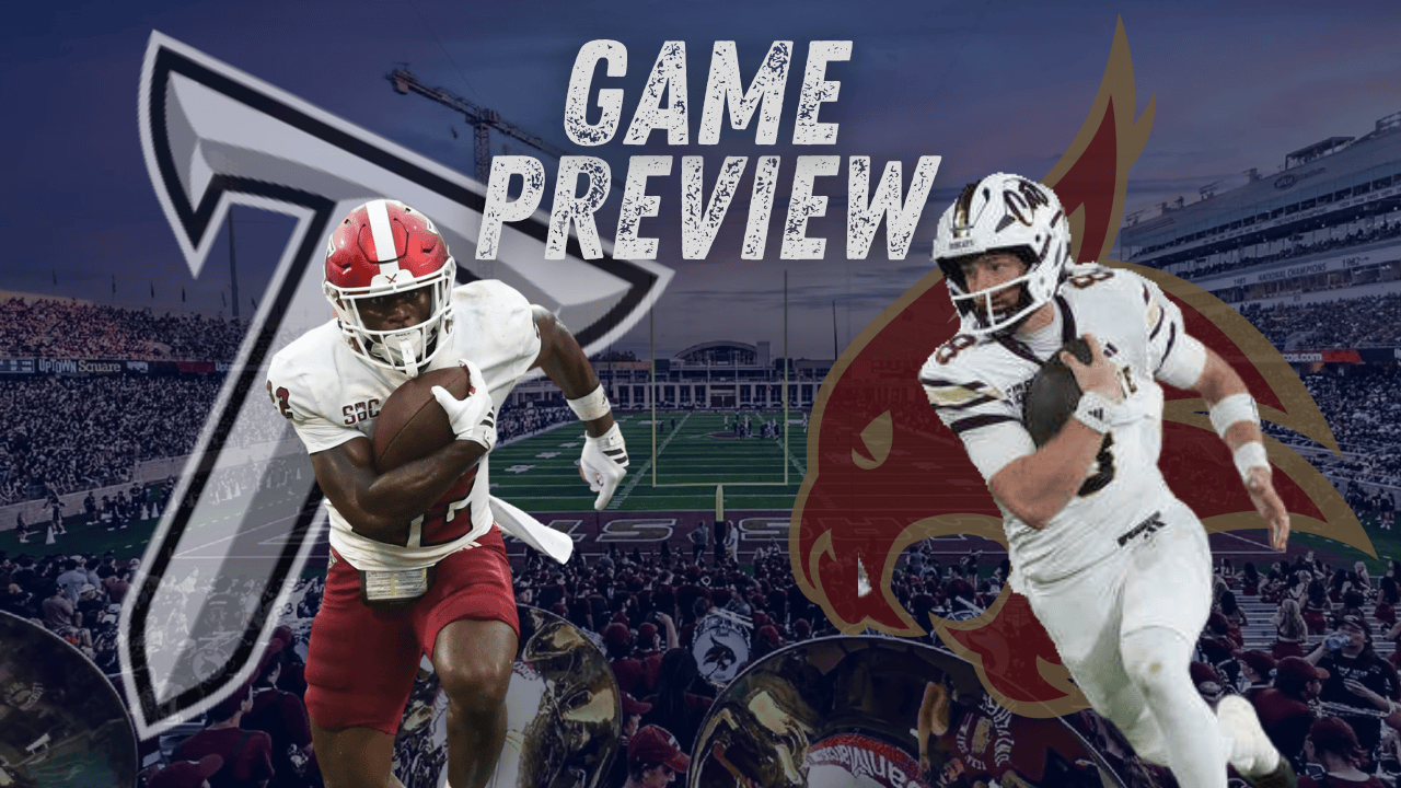 The Bobcats snapped a 12-game losing streak to Troy last season with a 38-17 victory