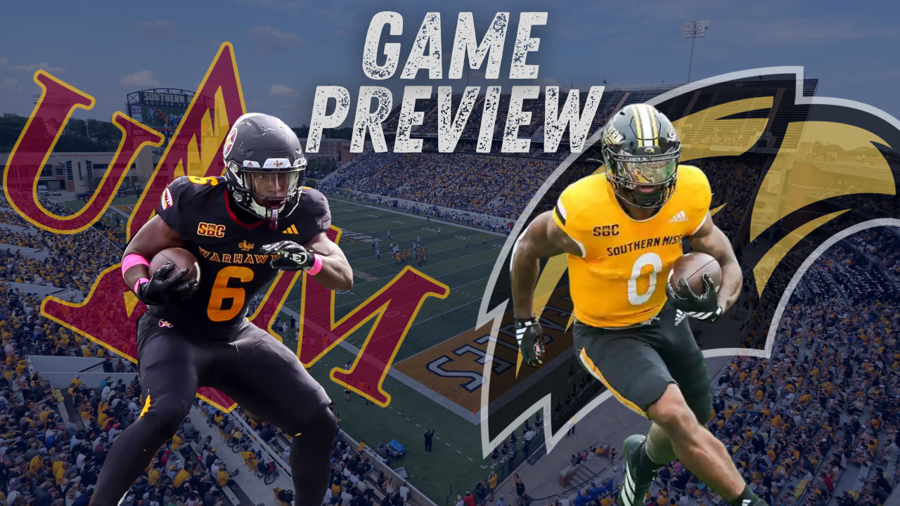 Southern Miss welcomes ULM for their homecoming game