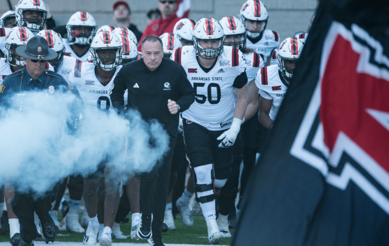The Red Wolves' triumph on Saturday proves that the team hasn't given up on their head coach - and Jones certainly hasn't given up on them, either