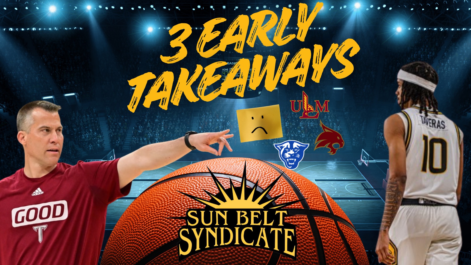 Sun Belt teams have already delivered statement wins, surprising starts, and early storylines worth watching