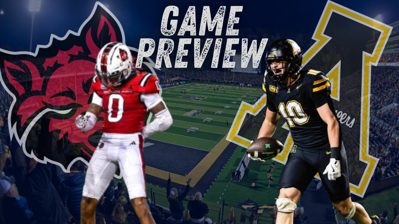 Arkansas State will travel to take on App State on Saturday, Nov. 29