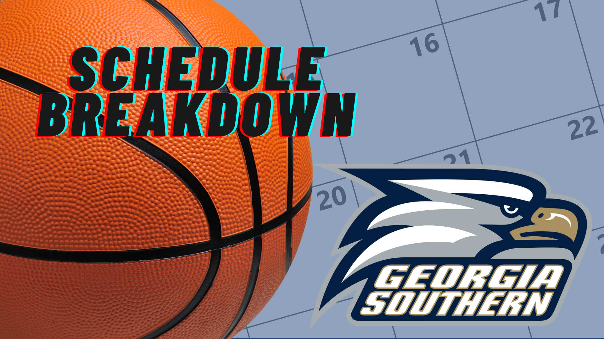The Eagles return to Statesboro for their home opener against UNC Asheville on Nov. 8