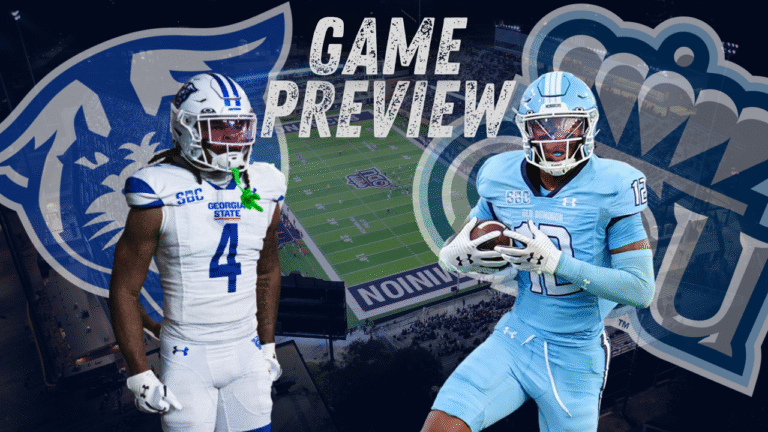 The Georgia State Panthers travel up to Norfolk to face the Old Dominion Monarchs in a divisional tilt