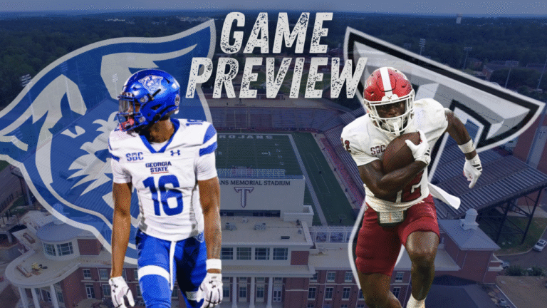 The Trojans have already achieved bowl-eligibility and still have a chance for the Sun Belt West title