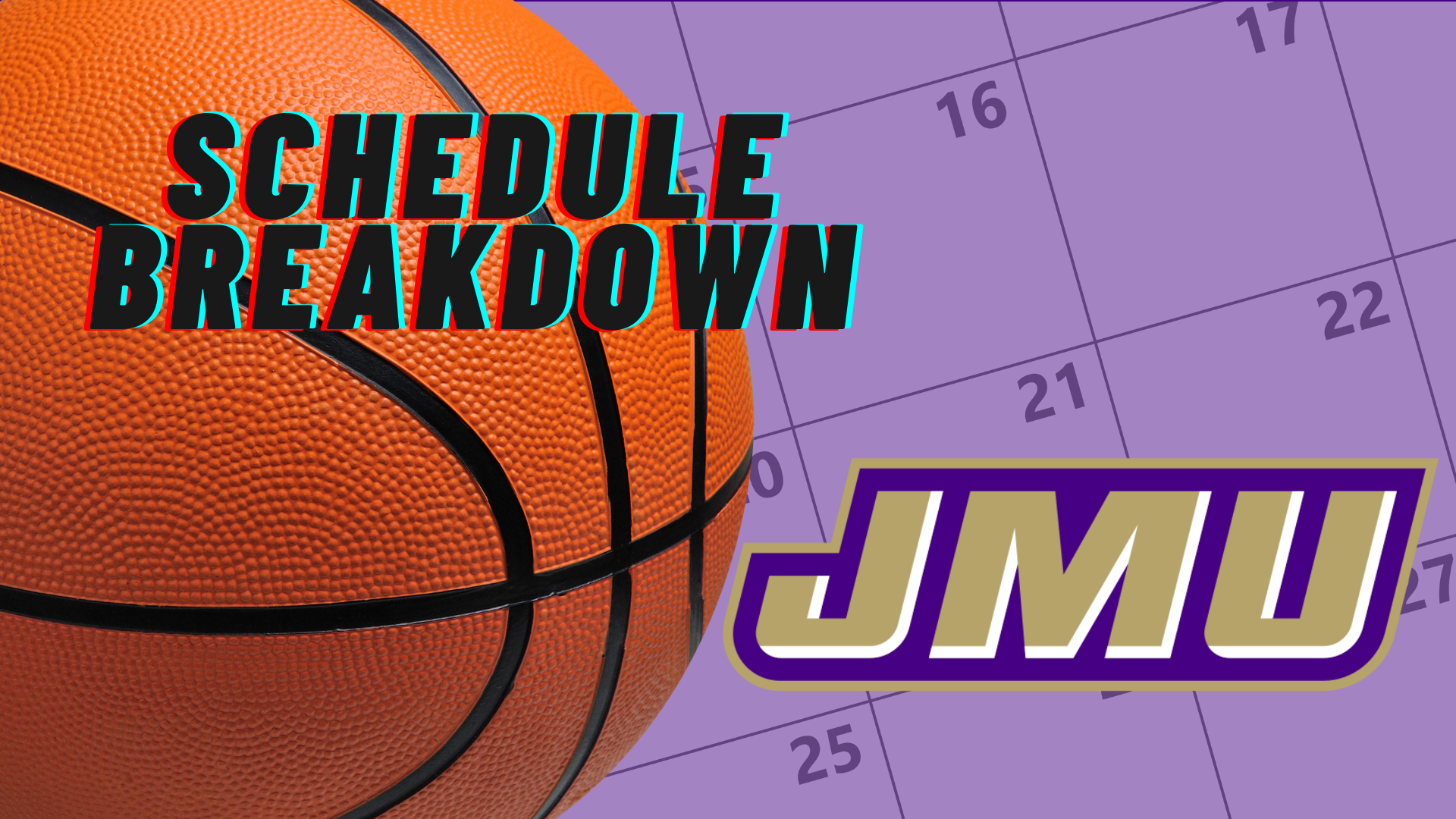 The Dukes open their season on the road, taking on Akron in the MAC-SBC Challenge on Nov. 3