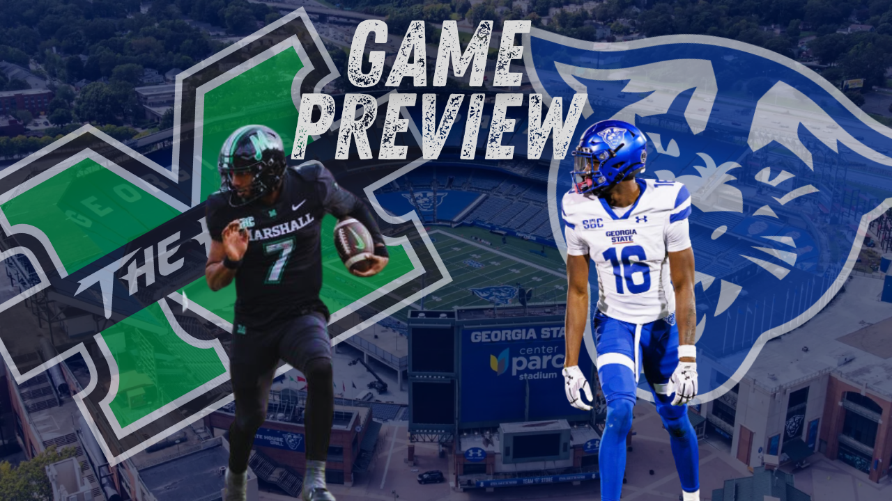 Following a second straight conference loss, the Thundering Herd will hit the road and head to Atlanta for a matchup with the sputtering Georgia State Panthers