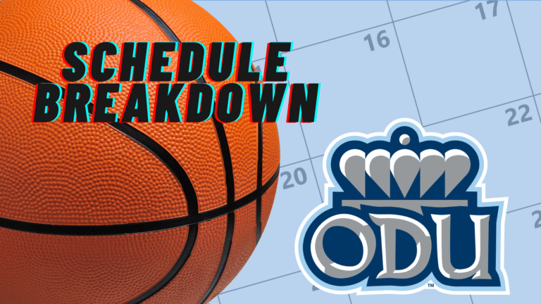 With a mix of a tough non-conference, long road stretches, and a challenging conference, the Monarchs will have opportunities to prove themselves as one of the best teams in the Sun Belt