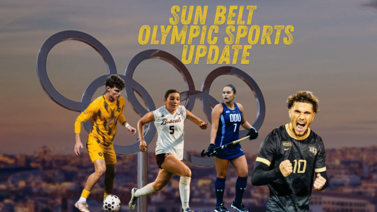 Sun Belt student-athletes are making their mark on the national scene