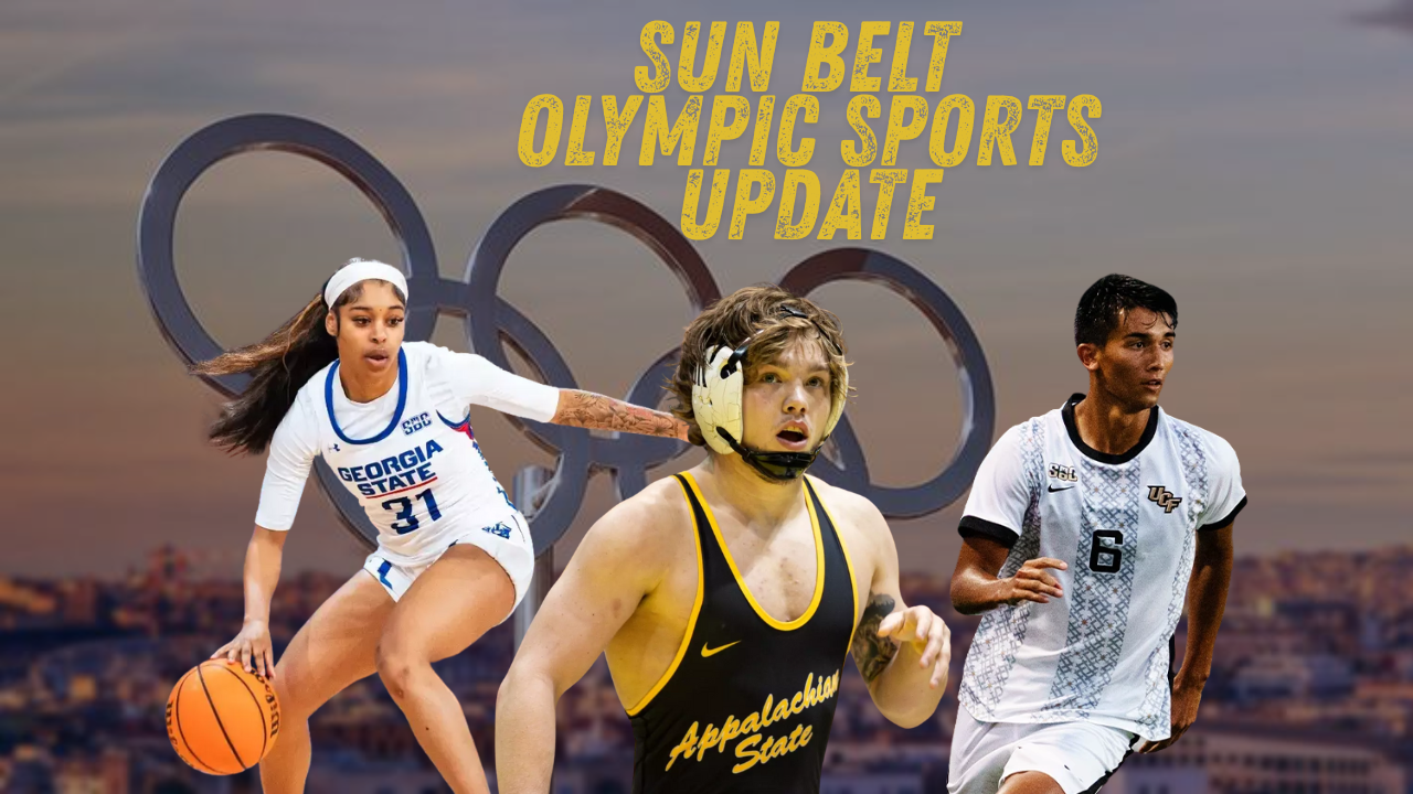 Sun Belt student-athletes are making their mark on the national scene.