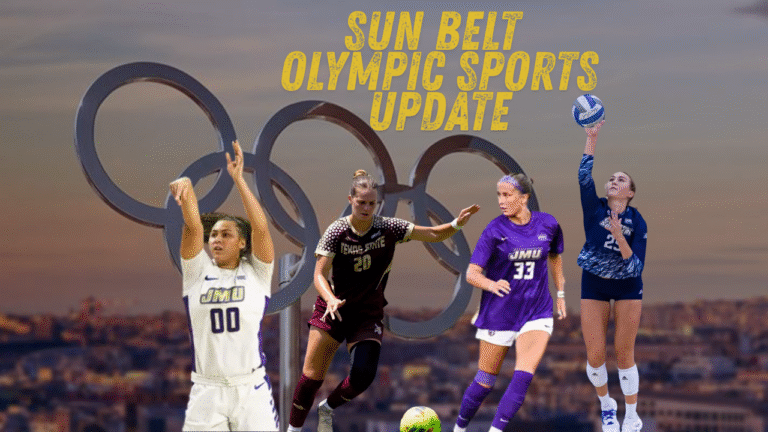 Sun Belt student-athletes are making their mark on the national scene