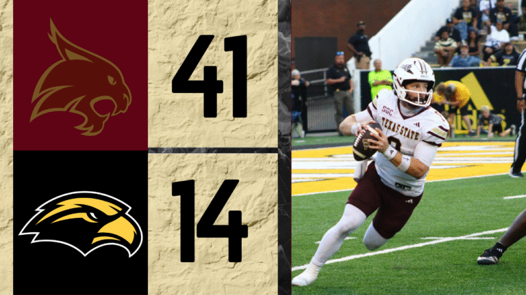 Southern Miss falls to 7-3 overall, but stays first in the west division with a 5-1 conference record