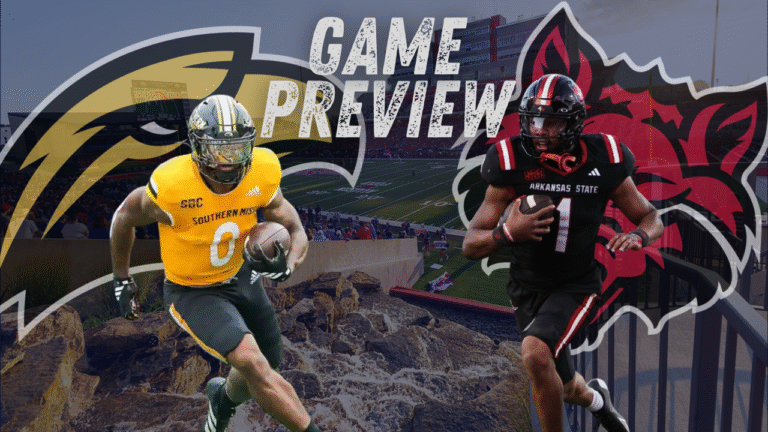 The Golden Eagles are traveling to Jonesboro to take on Arkansas State, who is 4-1 in the conference and second in the West division