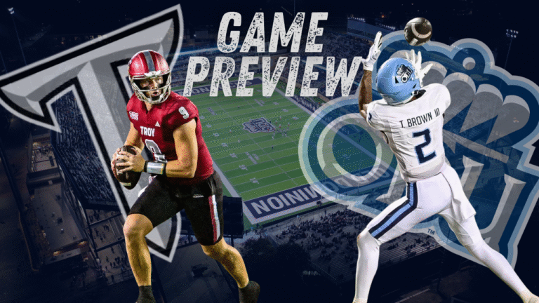 Troy will be the first team looking to get a win on Old Dominion's home field