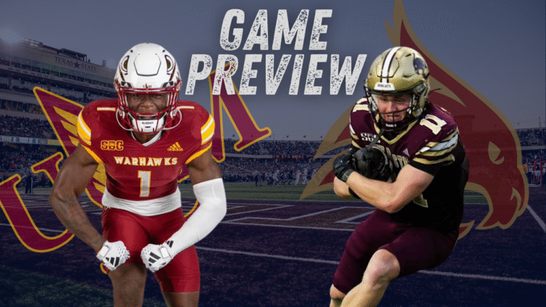 Texas State has a 7-6 all time record against ULM, but have won the previous two meetings