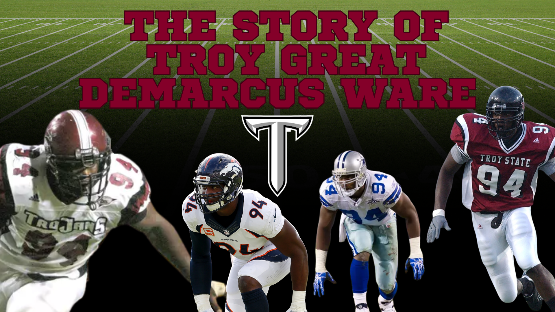 In 2003, he led Troy in tackles, tackles for losses, and sacks