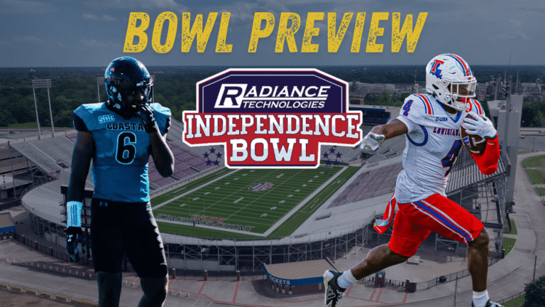 Coastal vs La Tech Independence Bowl Preview