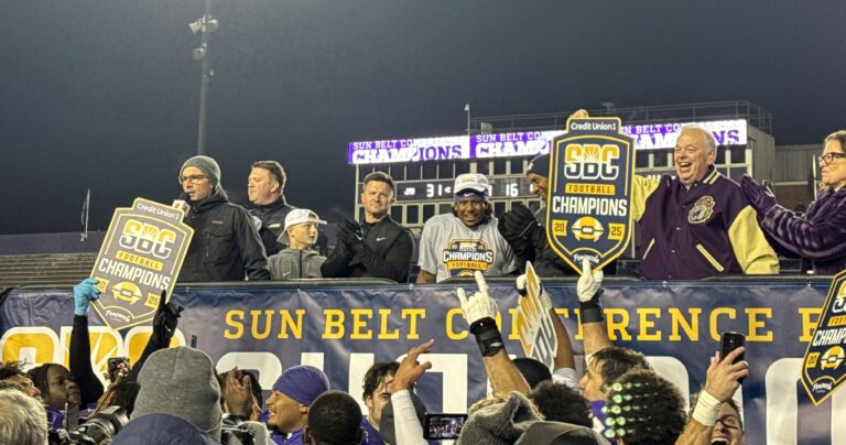 2025 Sun Belt Champions James Madison