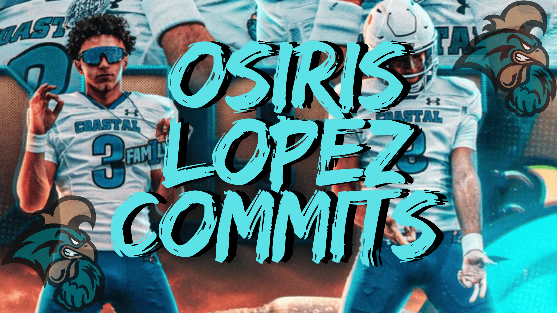Osiris Lopez Commits to Coastal Carolina