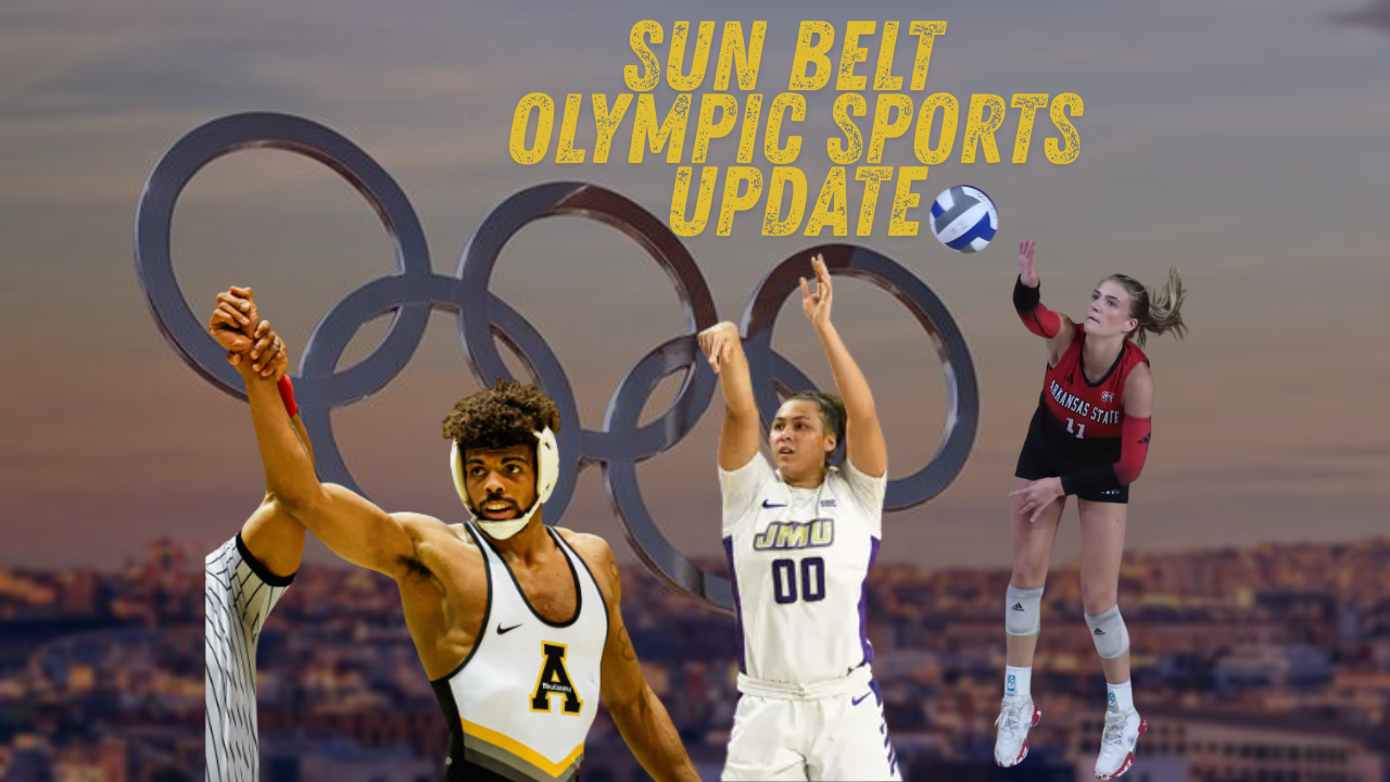 Sun Belt student-athletes are making their mark on the national scene