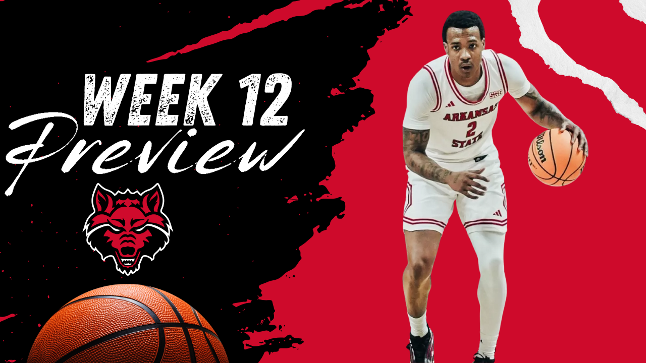 Arkansas State men's basketball preview for Week 12